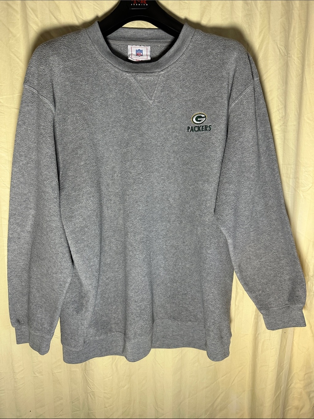 NFL Grey Green Bay Packers Pullover Sweatshirt